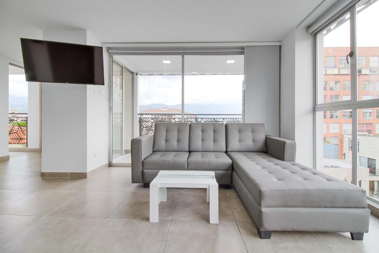Camelot Apartahotel เมเดยิน ภายนอก รูปภาพ