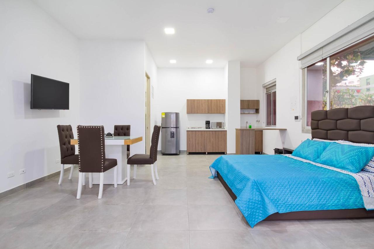 Camelot Apartahotel เมเดยิน ภายนอก รูปภาพ